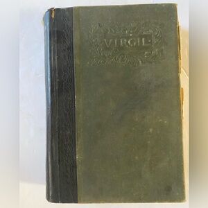 GREATER POEMS OF VIRGIL 1895
